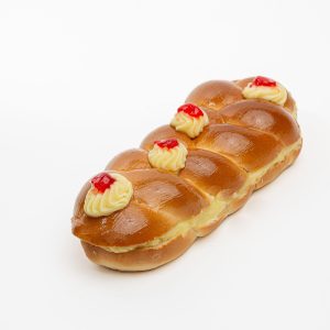 Trenzas Cremosa Pastelera